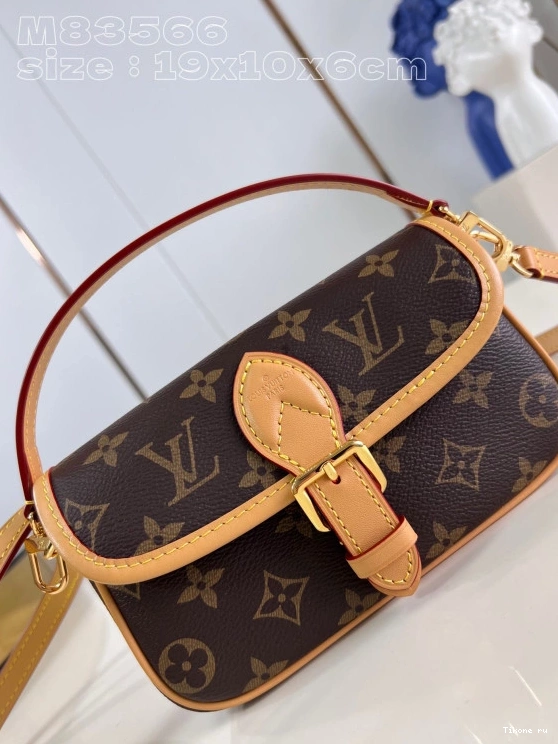 Cheap Nano VUITTON CM LOUIS Diane-19*10.5*6 0729